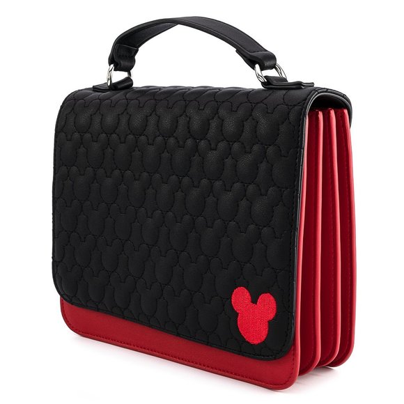 Disney Mickey Mouse Quilted Crossbody Bag - Picture 8 of 10